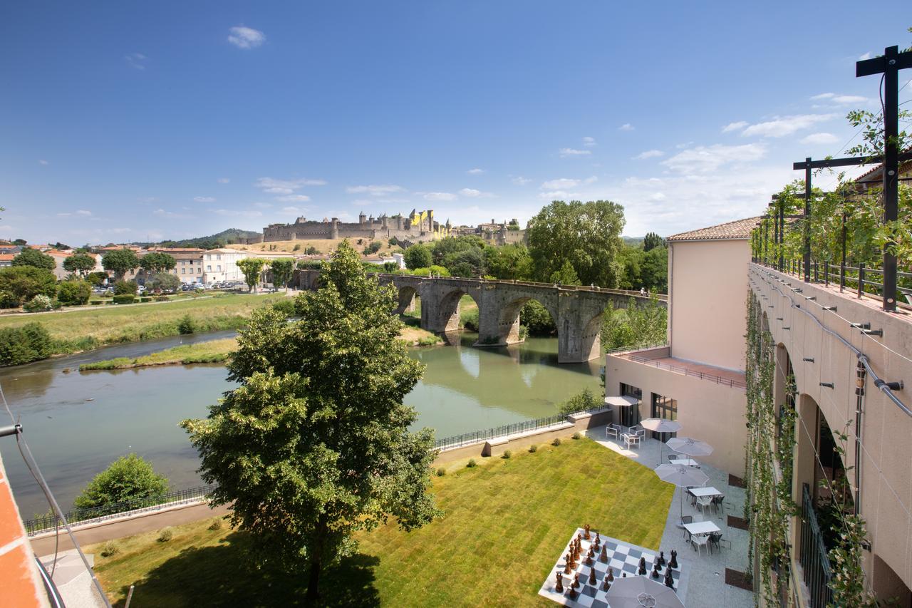 Sowell Hotel Du Roi Spa Carcassonne Exterior photo